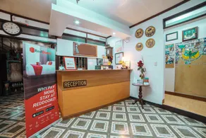 RedDoorz at La Casa Guesthouse former RedDoorz at Tamarind Street Angeles City - Réception