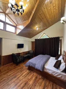 Hotel sno cottage - Coin séjour