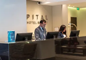 Hotel Capital Bellet - Reception