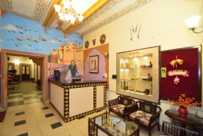 Mahal Khandela-A Heritage Hotel In Jaipur City Center - Reception