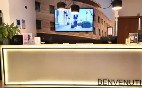 Mercure Roma Piazza Bologna - Réception
