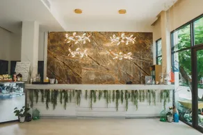 Eco Cozy Beachfront Resort Chaam - Réception