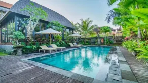 Gayatri Retreat Ubud - Pool