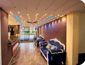 The Hierarchy Hotel - Reception