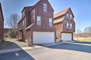 Little Red River Cabin: 1 Mi to Sugarloaf Mtn! - Innvendig
