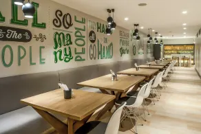 Holiday Inn London Camden Lock by IHG - Restaurant