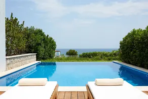 Cavo Olympo Luxury Hotel & Spa - Adult Only - View from room