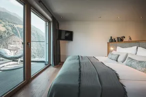Boutique Hotel und Chalets Bergwiesenglück - Habitación