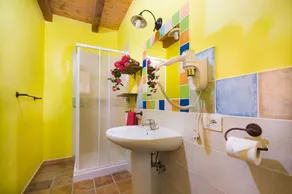 Agriturismo Piperedda - Badezimmer