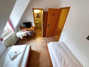 Hotel Brauhaus Wiesenmühle - Chambre