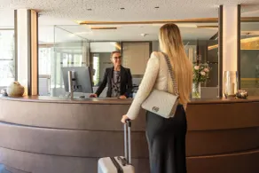 SOLEA SÜDTIROL Boutique Hotel - Réception