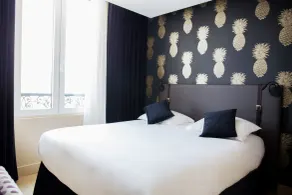 Hôtel Flandre Angleterre - Chambre