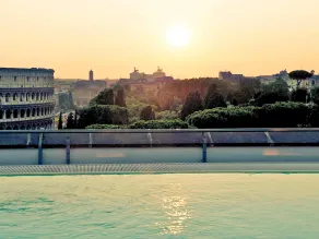 Mercure Roma Centro Colosseo - Piscine