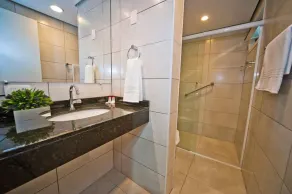 Hotel Sol By MRHotelaria - Bathroom