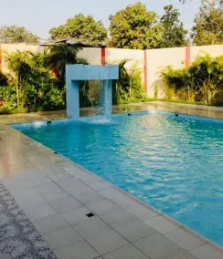 The Sun Resort Bandhavgarh MP - Pool