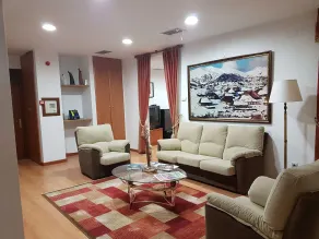 Hostal Restaurante La Charola - Sitzecke in der Lobby