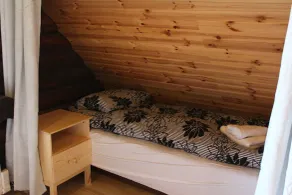 Akureyri Log Cottage - Chambre