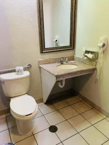 Magnolia Inn and Suites - Salle de bain