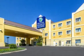 HOTEL WORLD Inn and Suites - Exteriör