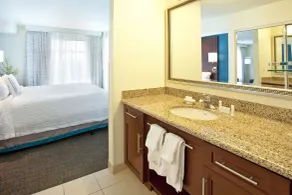 Residence Inn by Marriott Portland Airport at Cascade Station - Salle de bain