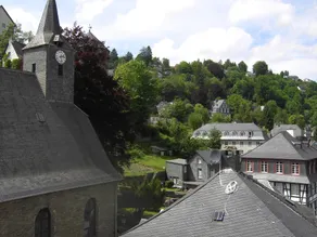 Hotel Graf Rolshausen - Vue de la chambre