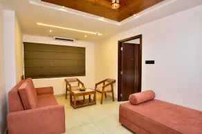 Hotel Dain Castle, Varkala - Chambre