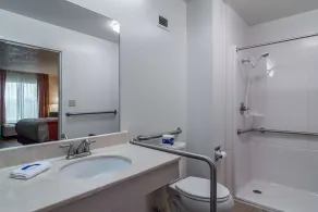 Motel 6 Waycross - Badrum
