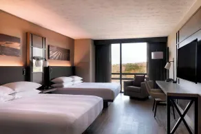 Atlanta Marriott Northeast/Emory Area - Vue de la chambre