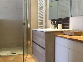Arianella B&B Penedes - Badezimmer