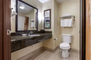 Best Western PLUS Sparta Trail Lodge - Badezimmer