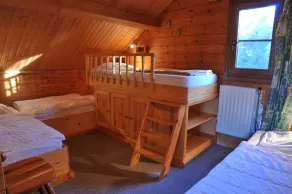 Chalet Le Mirador - Værelse