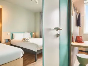 Ibis budget Brest Sud Plougastel - Hôtel rénové - Værelse