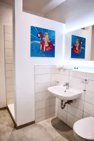 Hotel Apart GO25 - Bagno