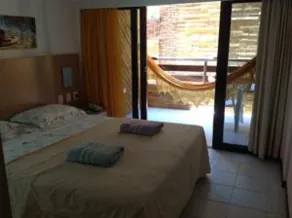 Flat Pipa's Ocean - Habitación
