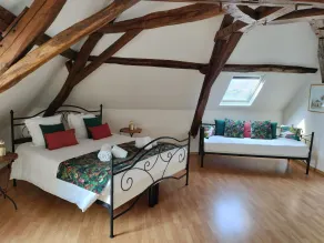 Moulin De Bacchus - Châteaux de la Loire - Zimmer