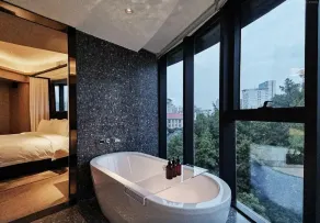 Arthur Hotel Canton Tower Guangzhou - Baño