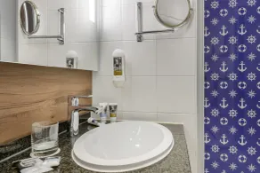 Mercure Hotel Hamburg Mitte - Salle de bain