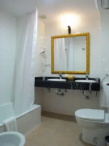 Hotel Nuevo Arlanza - Salle de bain