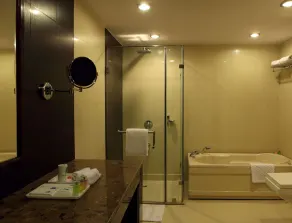 Le Lac Sarovar Portico- Ranchi - Baño
