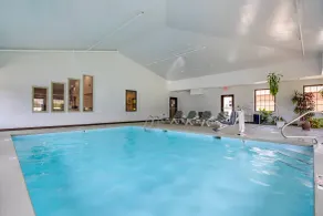 Comfort Inn near Downtown & Blue Ridge PKWY - Pool