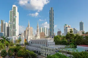 Crown Plaza Panamá - Vistas desde la habitación