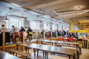 ClinkNOORD Hostel - Restaurant