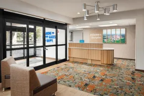 Hampton Inn Oak Ridge Knoxville - Rezeption