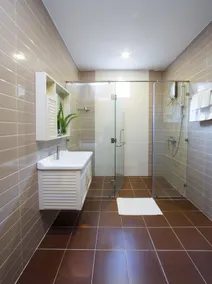 Sang Như Ngọc Resort - Salle de bain