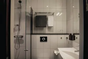 Home Hotel Grand Helsingborg - Bathroom