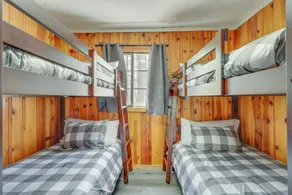 Pet-friendly Alpine Cabin w/ Gas Grill & Fireplace - Room