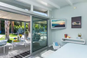 Mesa Mid-Century: 2 BR, 2 BA Casa a Palm Springs, 4 posti letto - Camera
