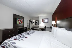 Red Roof Inn Bloomington - Normal/University - Chambre