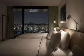 HOTEL ANTEROOM SEOUL - Vistas desde la habitación