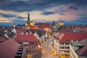 Park Inn by Radisson Nürnberg - Vue de la chambre